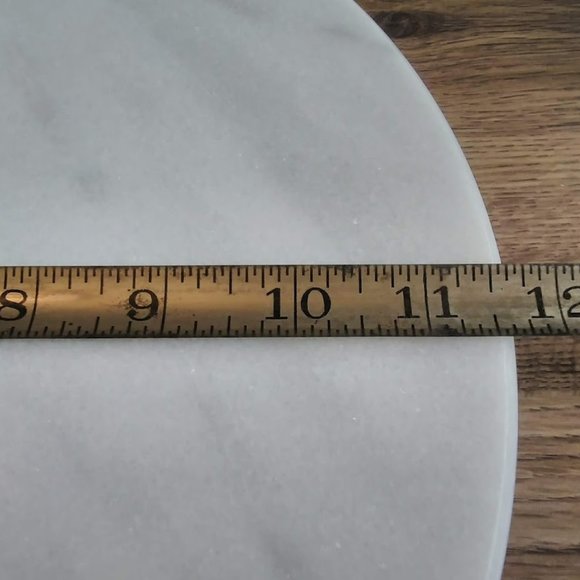 NEW -MARBLE LAZY SUSAN - Picture 3 of 5